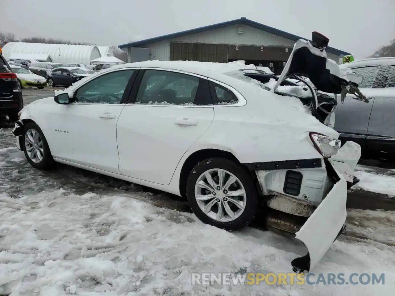 2 Photograph of a damaged car 1G1ZD5ST3PF230065 CHEVROLET MALIBU 2023