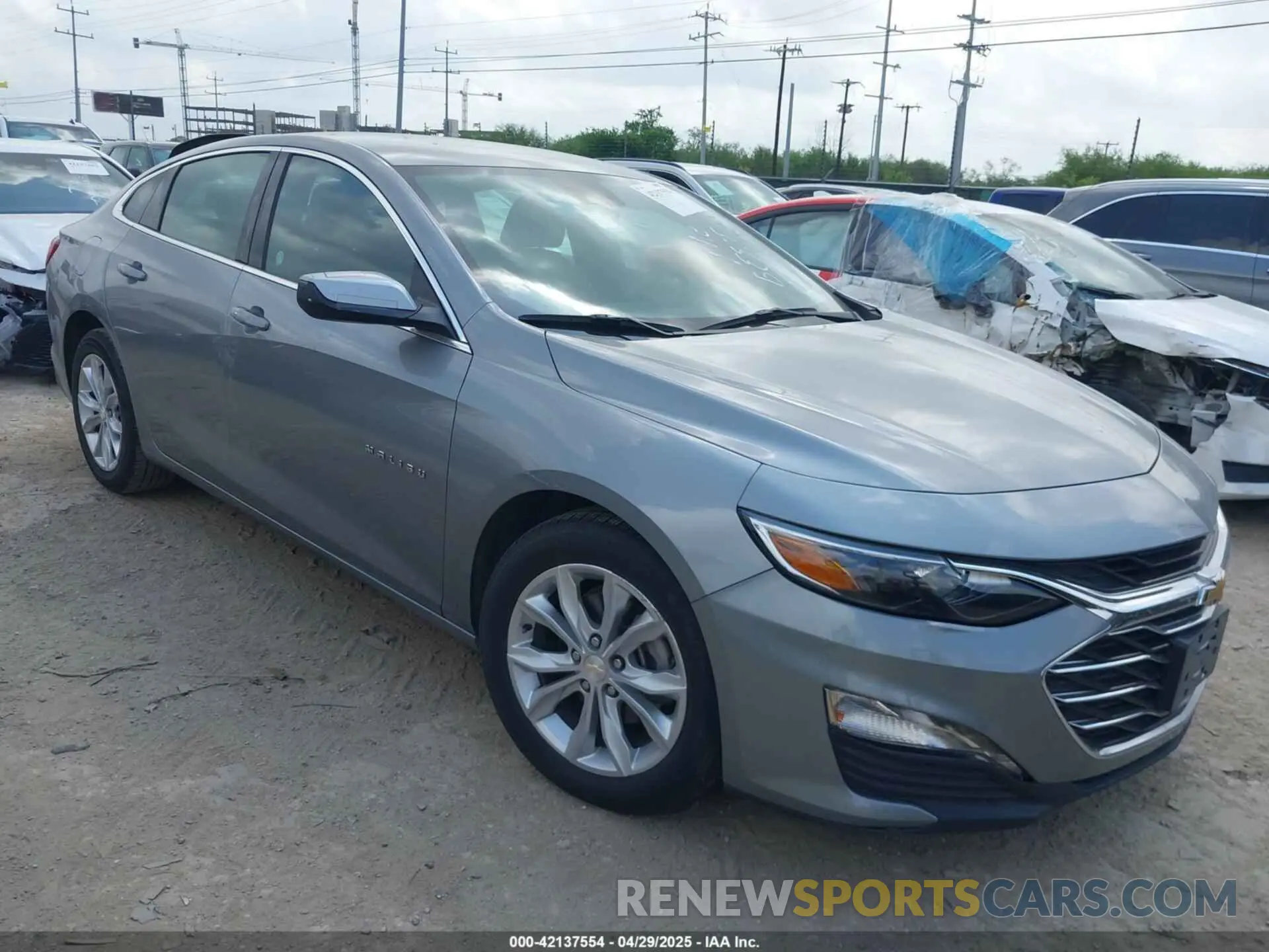1 Photograph of a damaged car 1G1ZD5ST3PF230907 CHEVROLET MALIBU 2023