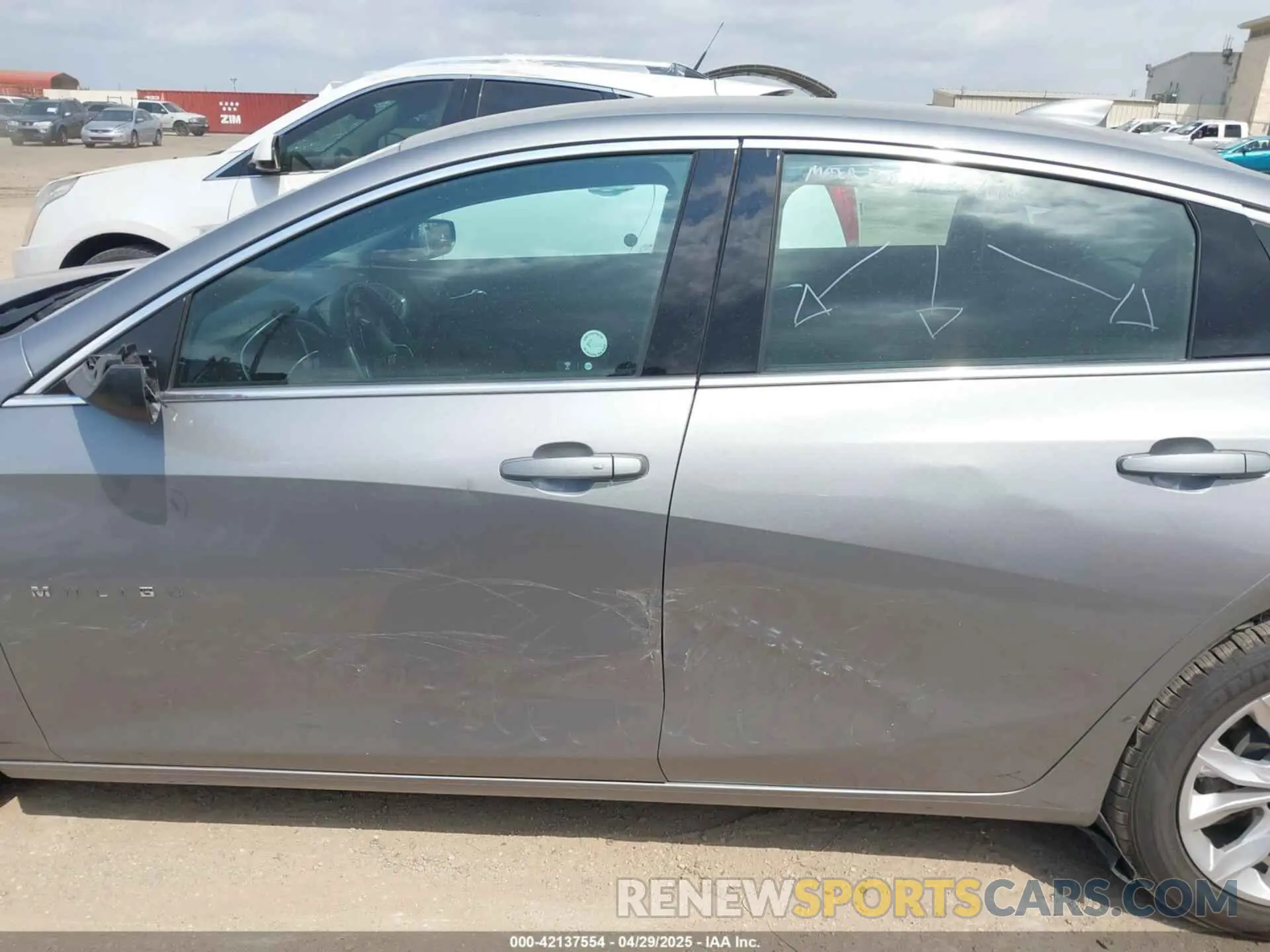14 Photograph of a damaged car 1G1ZD5ST3PF230907 CHEVROLET MALIBU 2023