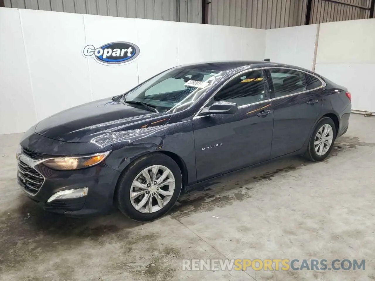 1 Фотография поврежденного автомобиля 1G1ZD5ST3PF231393 CHEVROLET MALIBU 2023