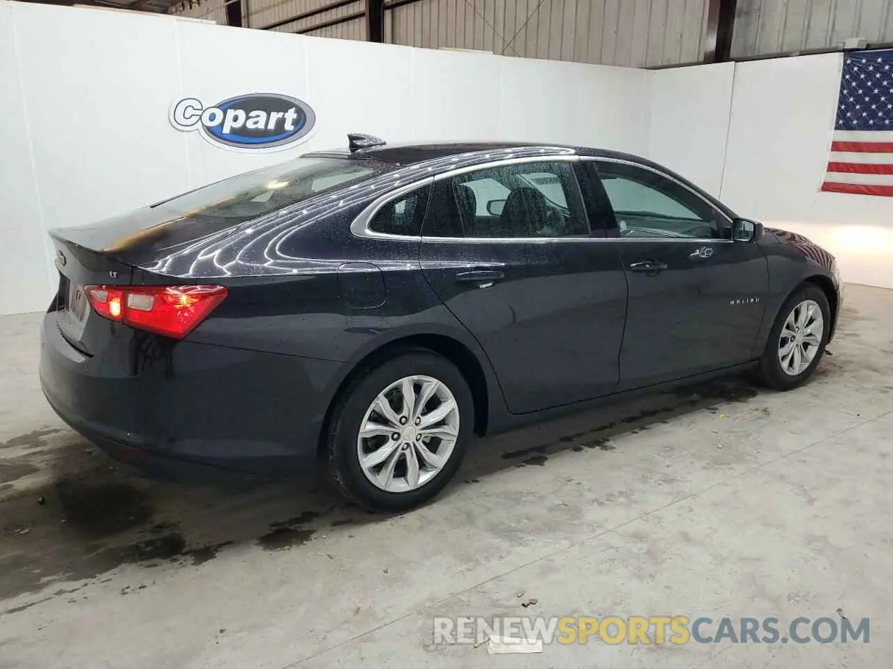 3 Фотография поврежденного автомобиля 1G1ZD5ST3PF231393 CHEVROLET MALIBU 2023