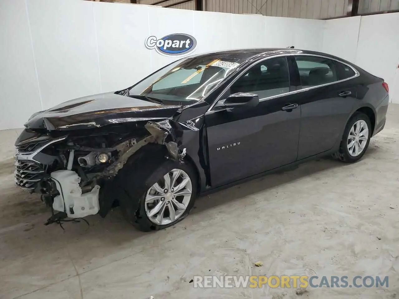 1 Photograph of a damaged car 1G1ZD5ST3PF231653 CHEVROLET MALIBU 2023
