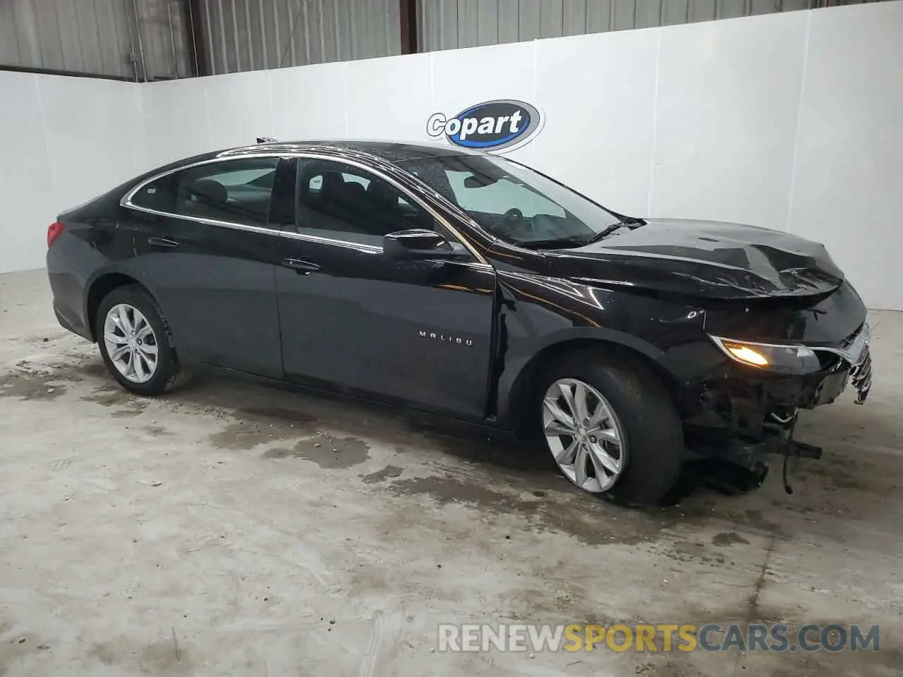 4 Photograph of a damaged car 1G1ZD5ST3PF231653 CHEVROLET MALIBU 2023