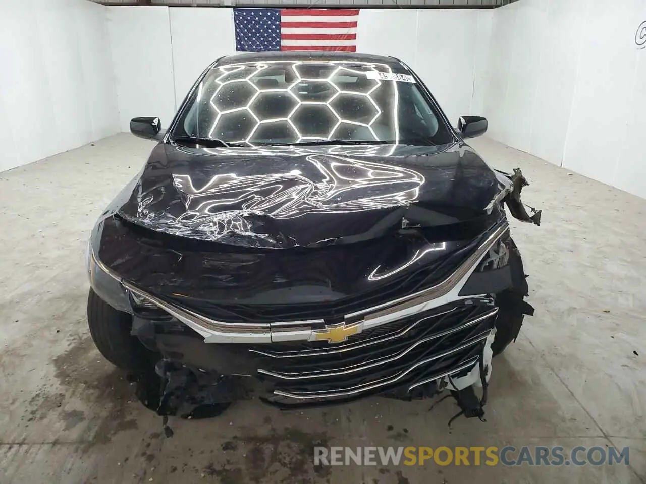 5 Photograph of a damaged car 1G1ZD5ST3PF231653 CHEVROLET MALIBU 2023