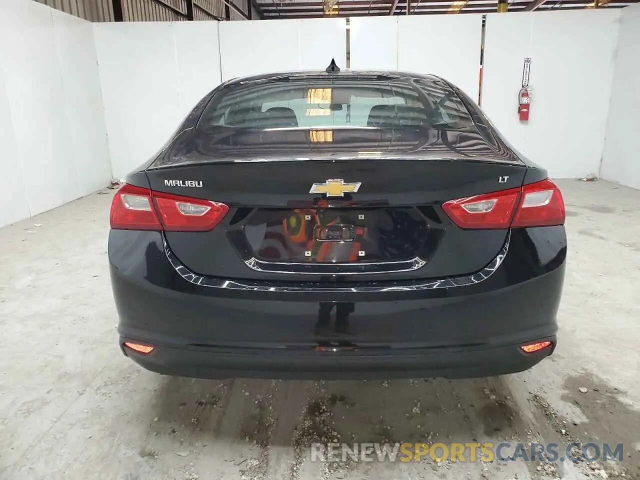 6 Photograph of a damaged car 1G1ZD5ST3PF231653 CHEVROLET MALIBU 2023