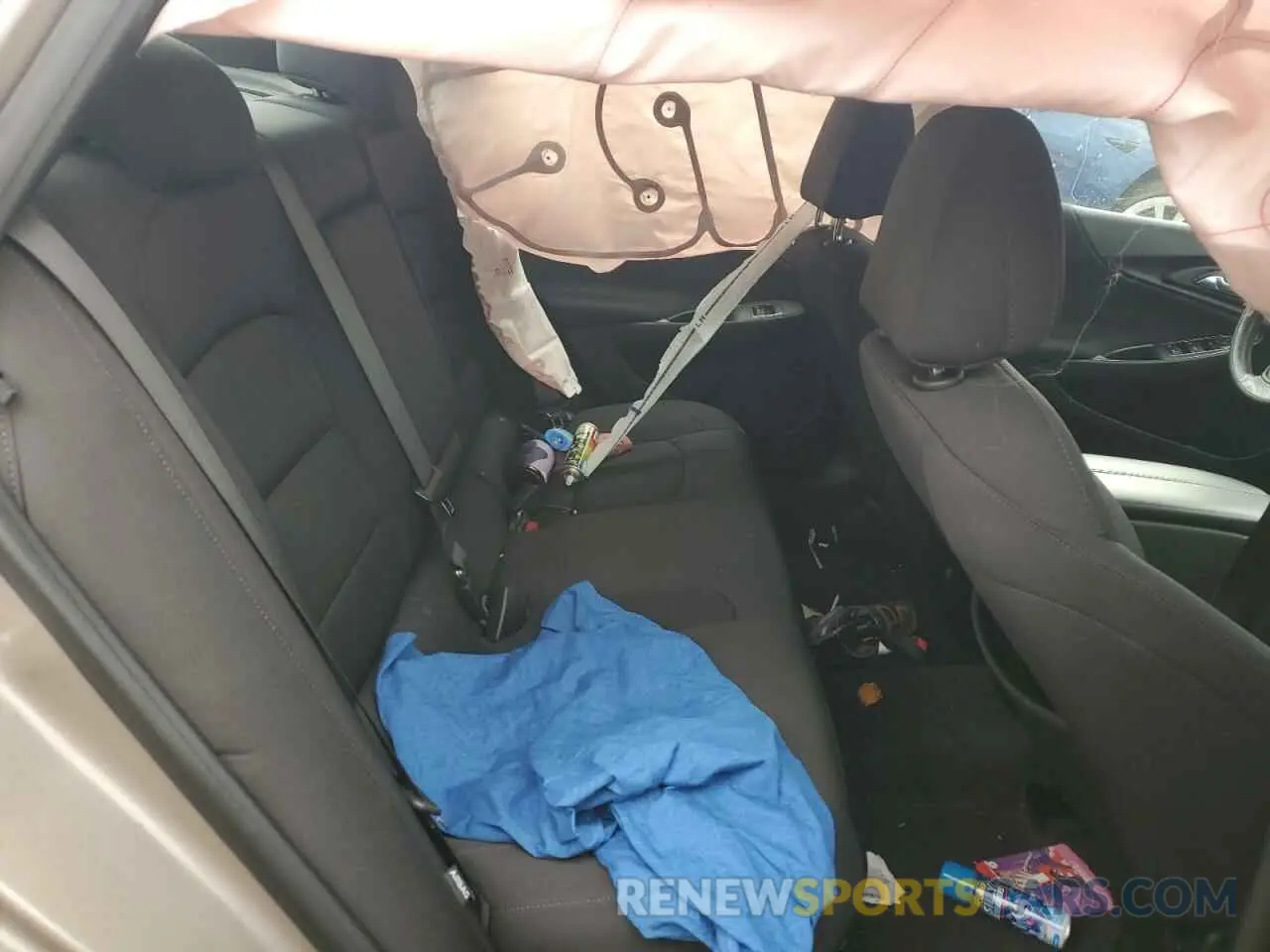 10 Photograph of a damaged car 1G1ZD5ST3PF233094 CHEVROLET MALIBU 2023