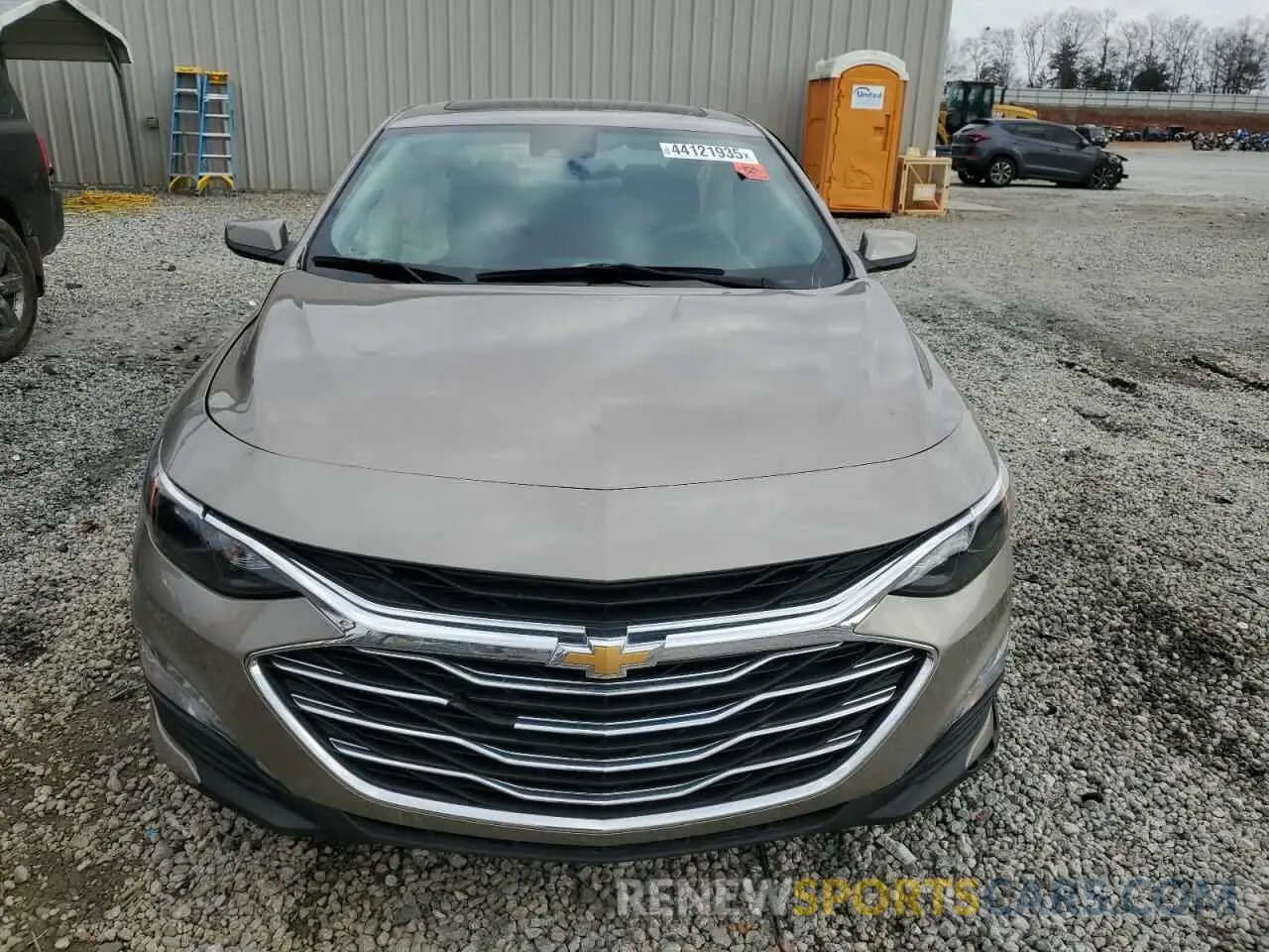 5 Photograph of a damaged car 1G1ZD5ST3PF233094 CHEVROLET MALIBU 2023