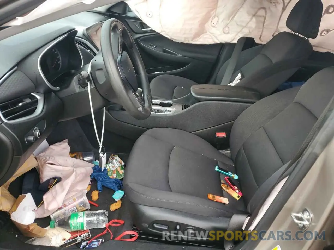 7 Photograph of a damaged car 1G1ZD5ST3PF233094 CHEVROLET MALIBU 2023