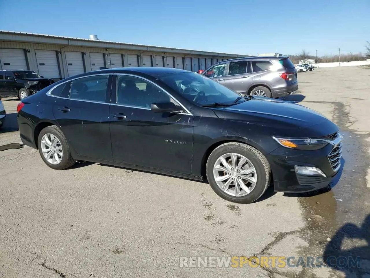 4 Photograph of a damaged car 1G1ZD5ST3PF235928 CHEVROLET MALIBU 2023