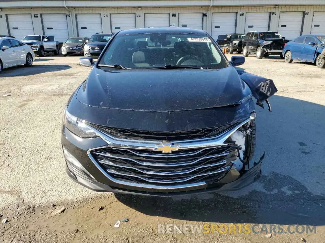 5 Photograph of a damaged car 1G1ZD5ST3PF235928 CHEVROLET MALIBU 2023