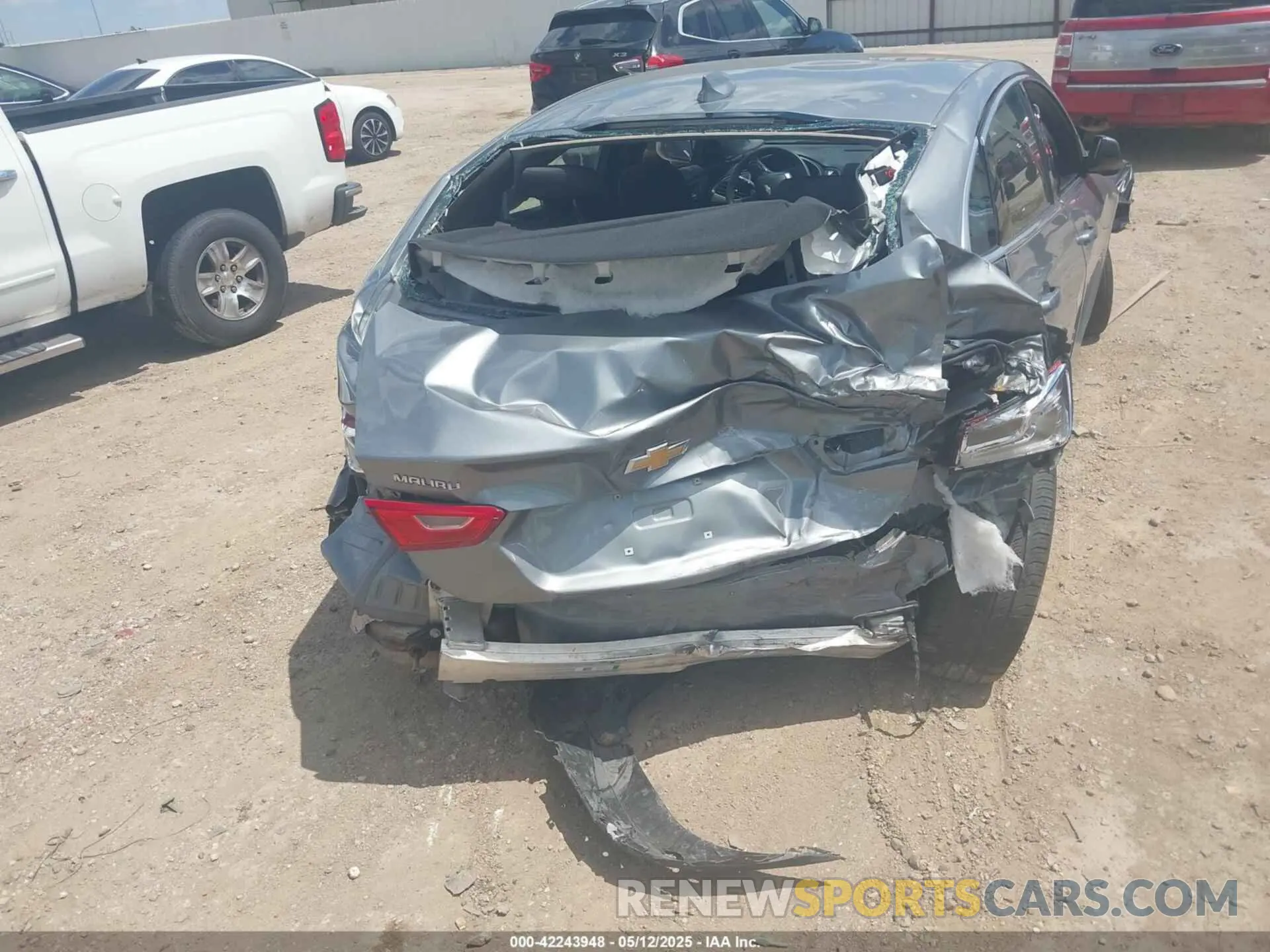 6 Photograph of a damaged car 1G1ZD5ST3PF245097 CHEVROLET MALIBU 2023