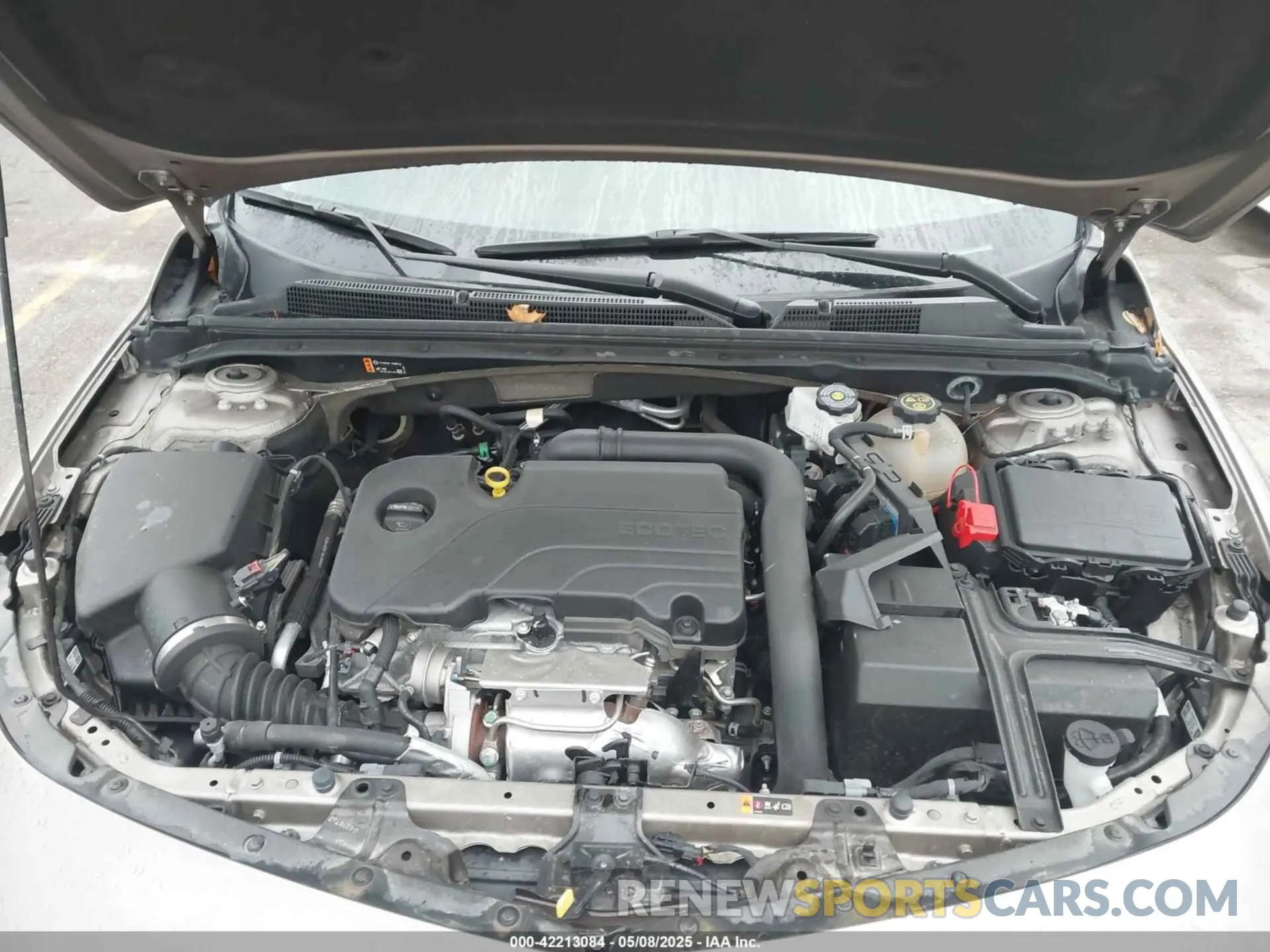 10 Photograph of a damaged car 1G1ZD5ST3PF248730 CHEVROLET MALIBU 2023