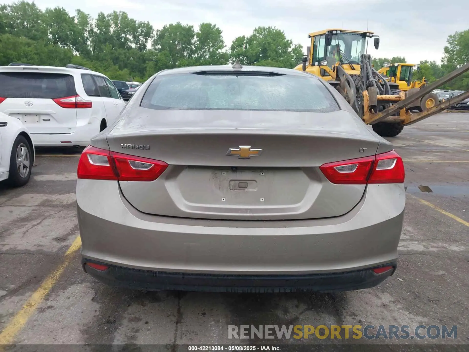 16 Photograph of a damaged car 1G1ZD5ST3PF248730 CHEVROLET MALIBU 2023