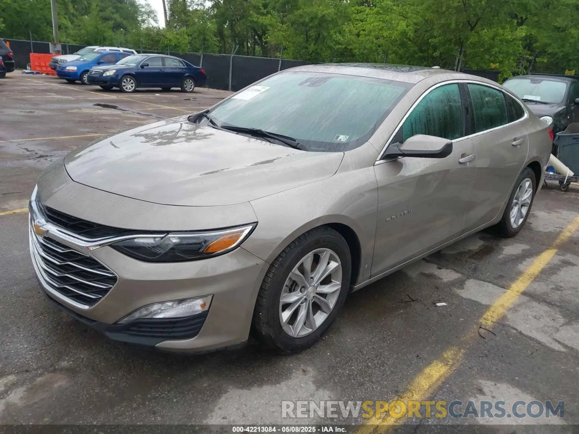2 Photograph of a damaged car 1G1ZD5ST3PF248730 CHEVROLET MALIBU 2023