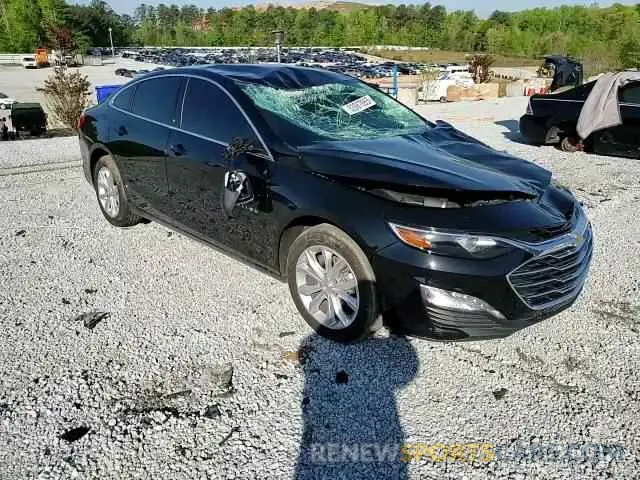 11 Photograph of a damaged car 1G1ZD5ST3PF251093 CHEVROLET MALIBU 2023