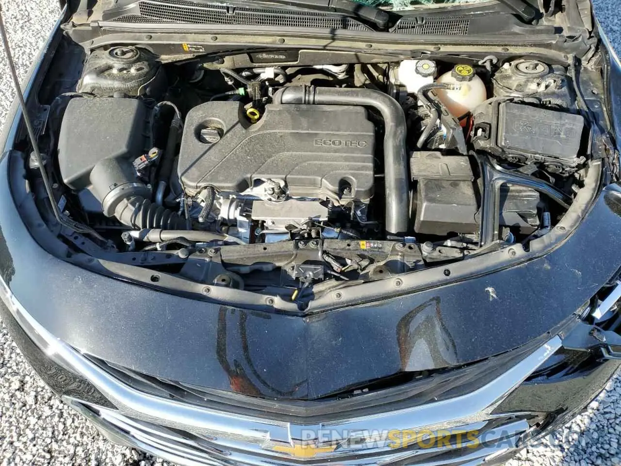12 Photograph of a damaged car 1G1ZD5ST3PF251093 CHEVROLET MALIBU 2023