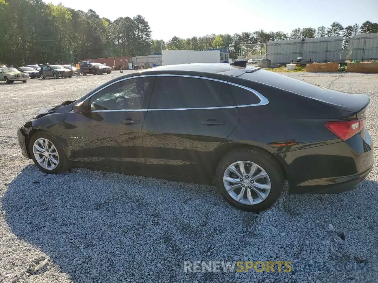 2 Photograph of a damaged car 1G1ZD5ST3PF251093 CHEVROLET MALIBU 2023