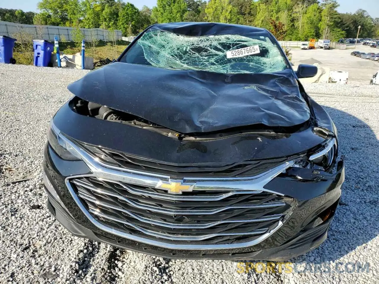 5 Photograph of a damaged car 1G1ZD5ST3PF251093 CHEVROLET MALIBU 2023