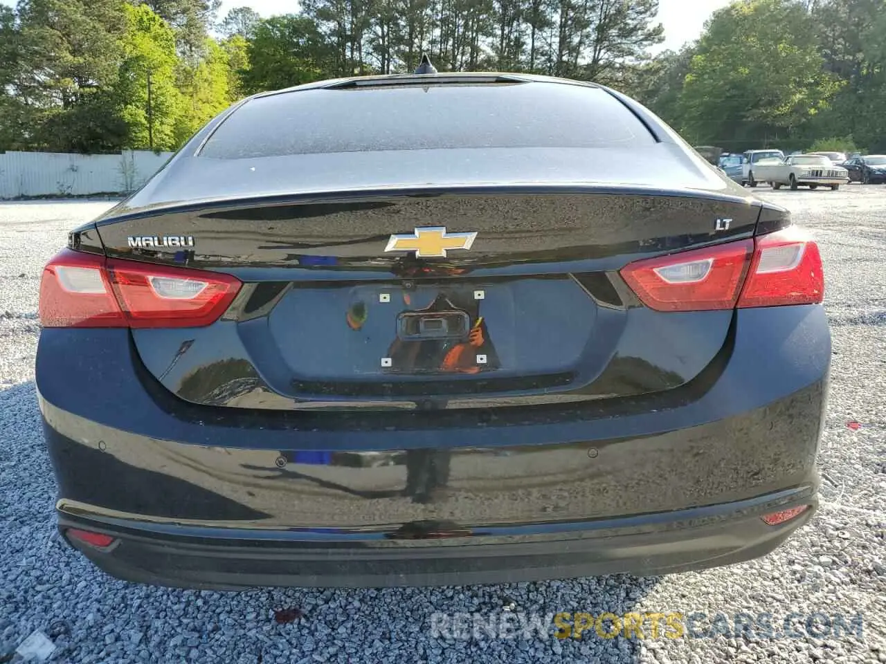 6 Photograph of a damaged car 1G1ZD5ST3PF251093 CHEVROLET MALIBU 2023