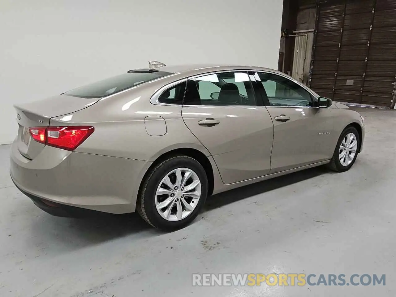 3 Photograph of a damaged car 1G1ZD5ST4PF139337 CHEVROLET MALIBU 2023