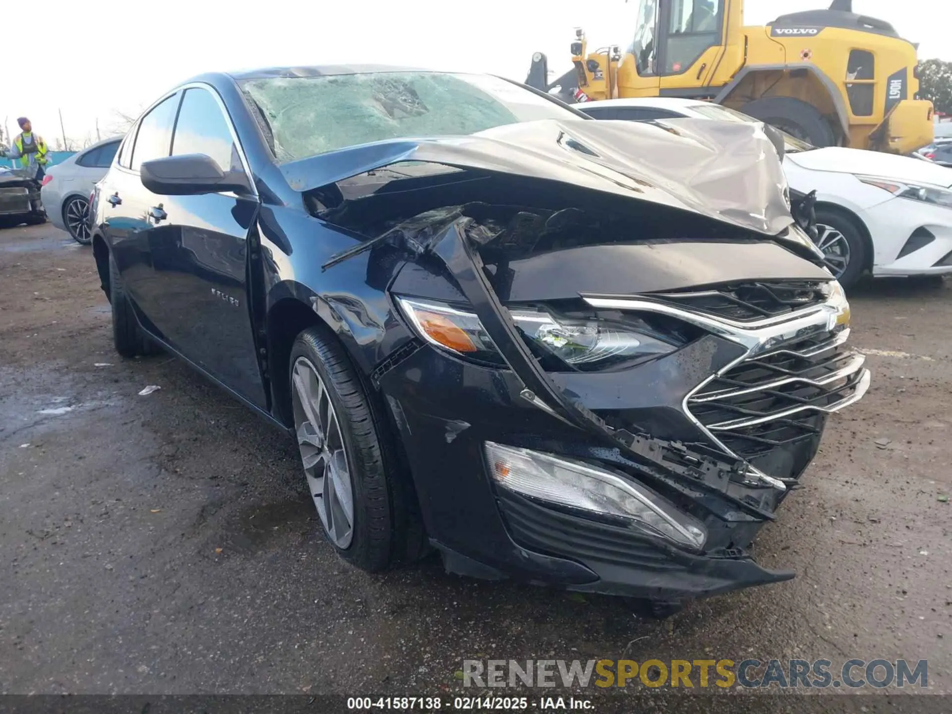 1 Фотография поврежденного автомобиля 1G1ZD5ST4PF161550 CHEVROLET MALIBU 2023