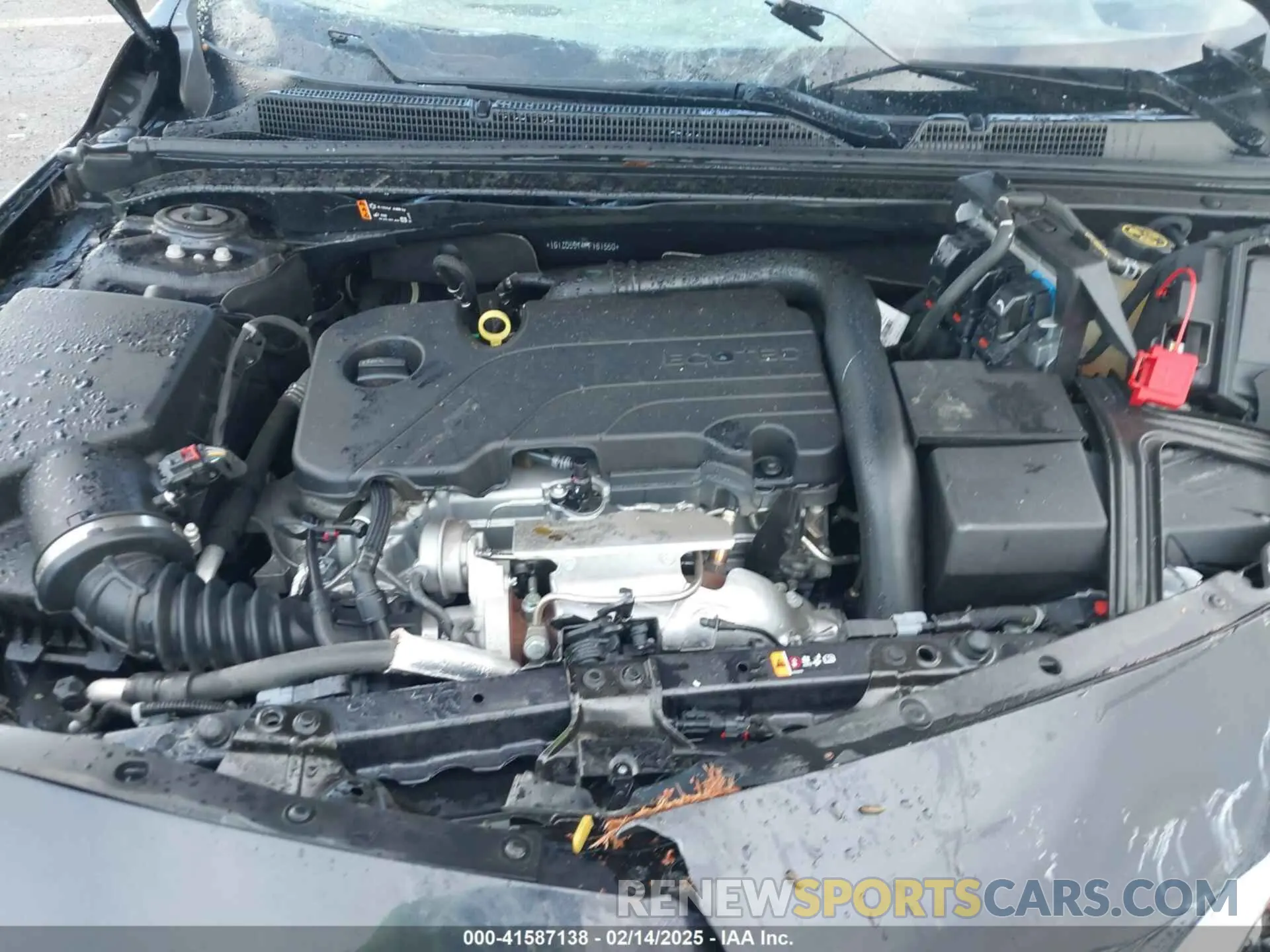 10 Фотография поврежденного автомобиля 1G1ZD5ST4PF161550 CHEVROLET MALIBU 2023