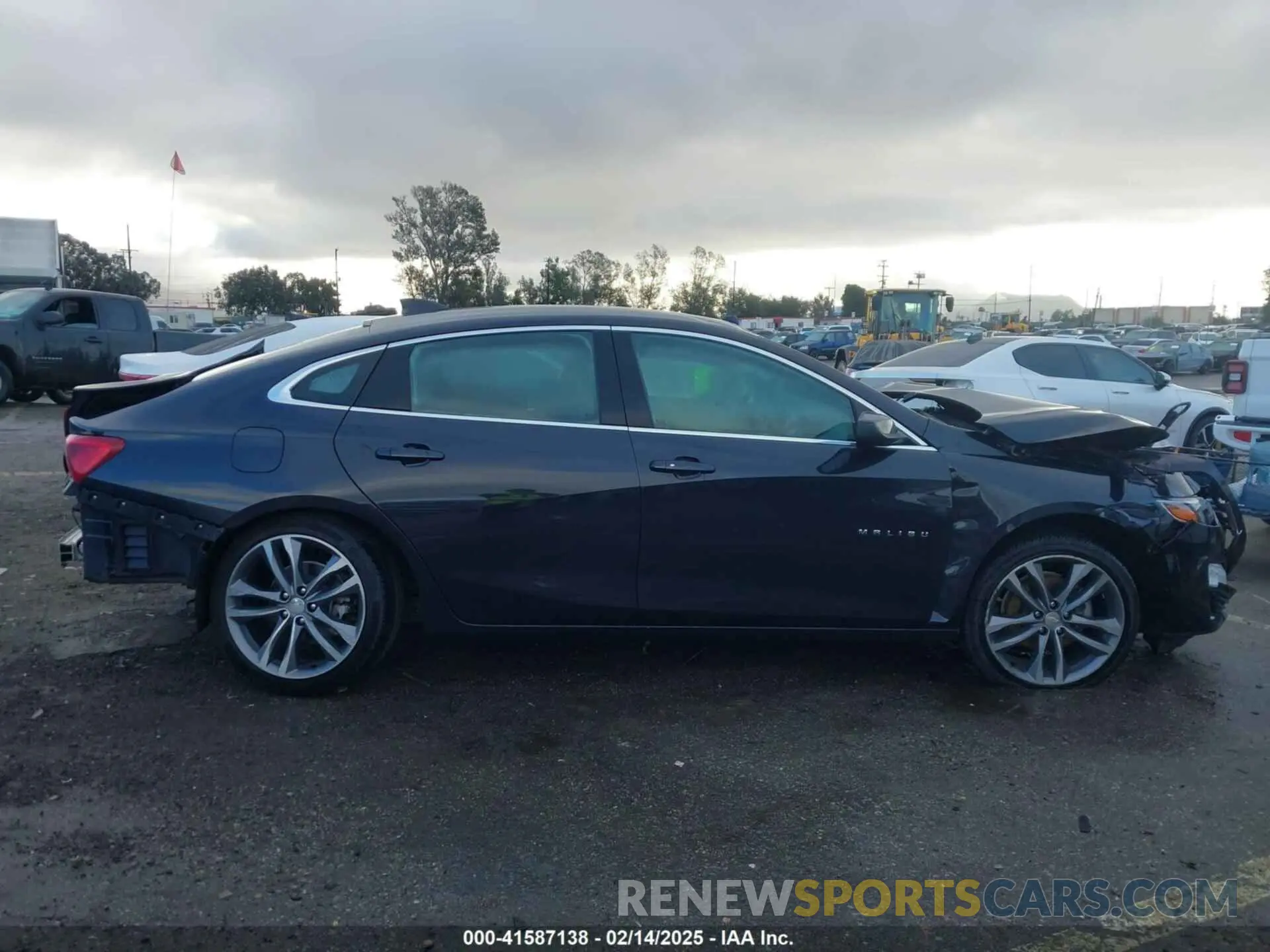 13 Фотография поврежденного автомобиля 1G1ZD5ST4PF161550 CHEVROLET MALIBU 2023