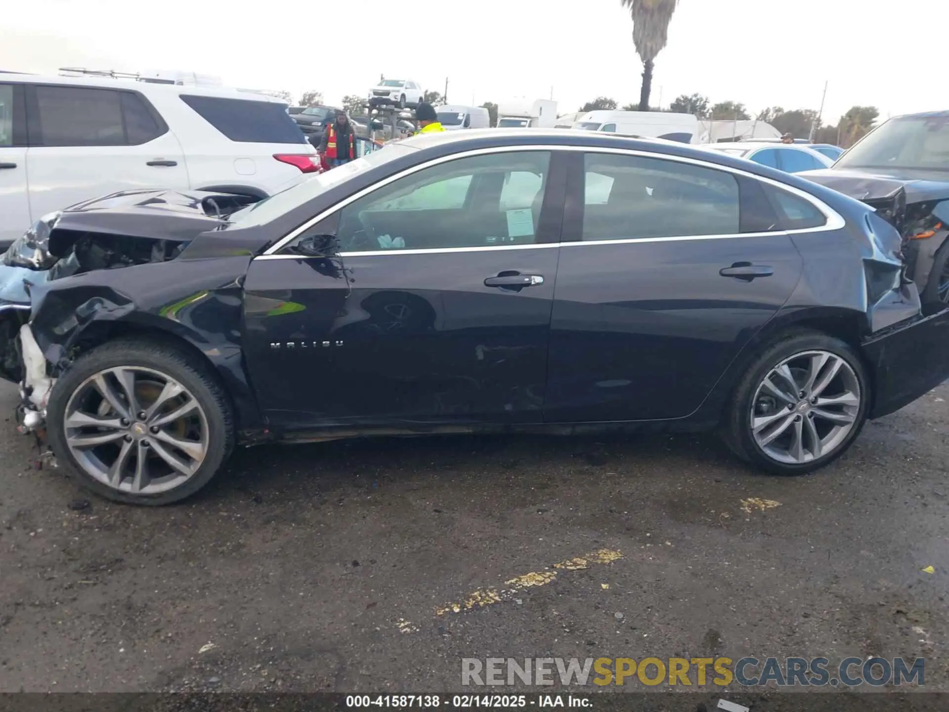14 Фотография поврежденного автомобиля 1G1ZD5ST4PF161550 CHEVROLET MALIBU 2023