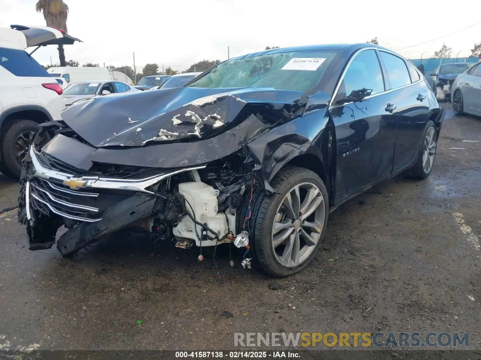 2 Фотография поврежденного автомобиля 1G1ZD5ST4PF161550 CHEVROLET MALIBU 2023