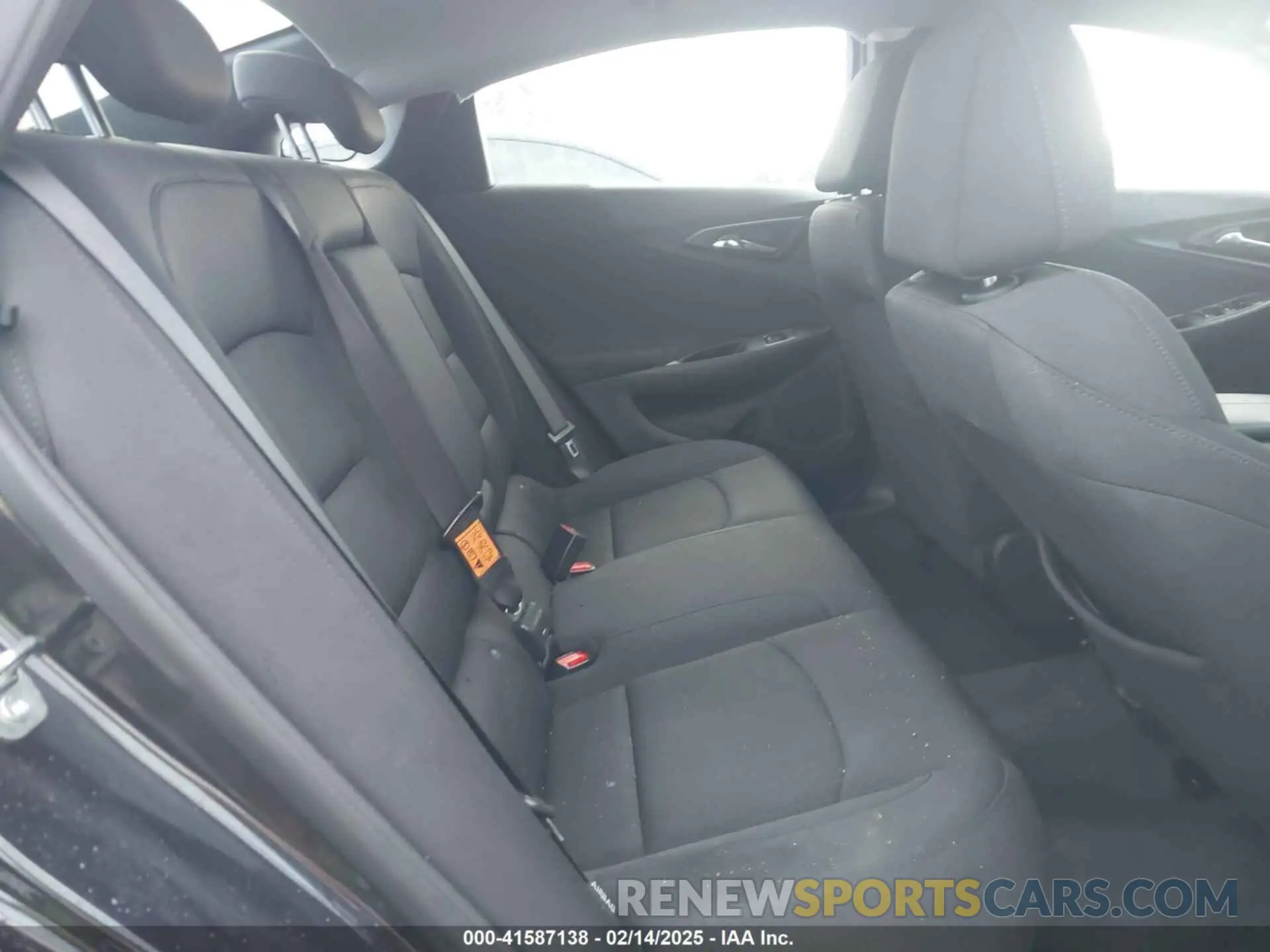 8 Фотография поврежденного автомобиля 1G1ZD5ST4PF161550 CHEVROLET MALIBU 2023