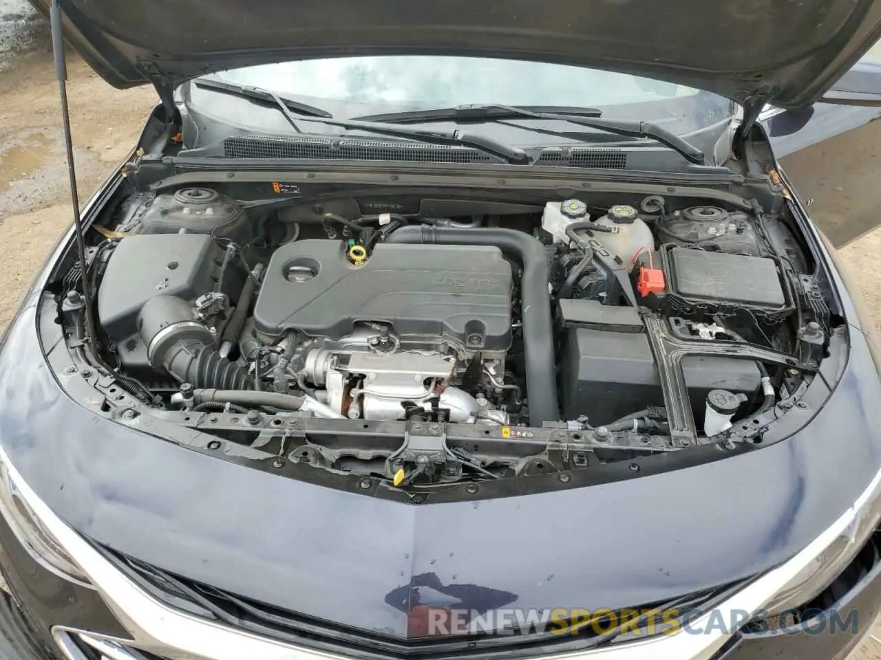 11 Photograph of a damaged car 1G1ZD5ST4PF169132 CHEVROLET MALIBU 2023