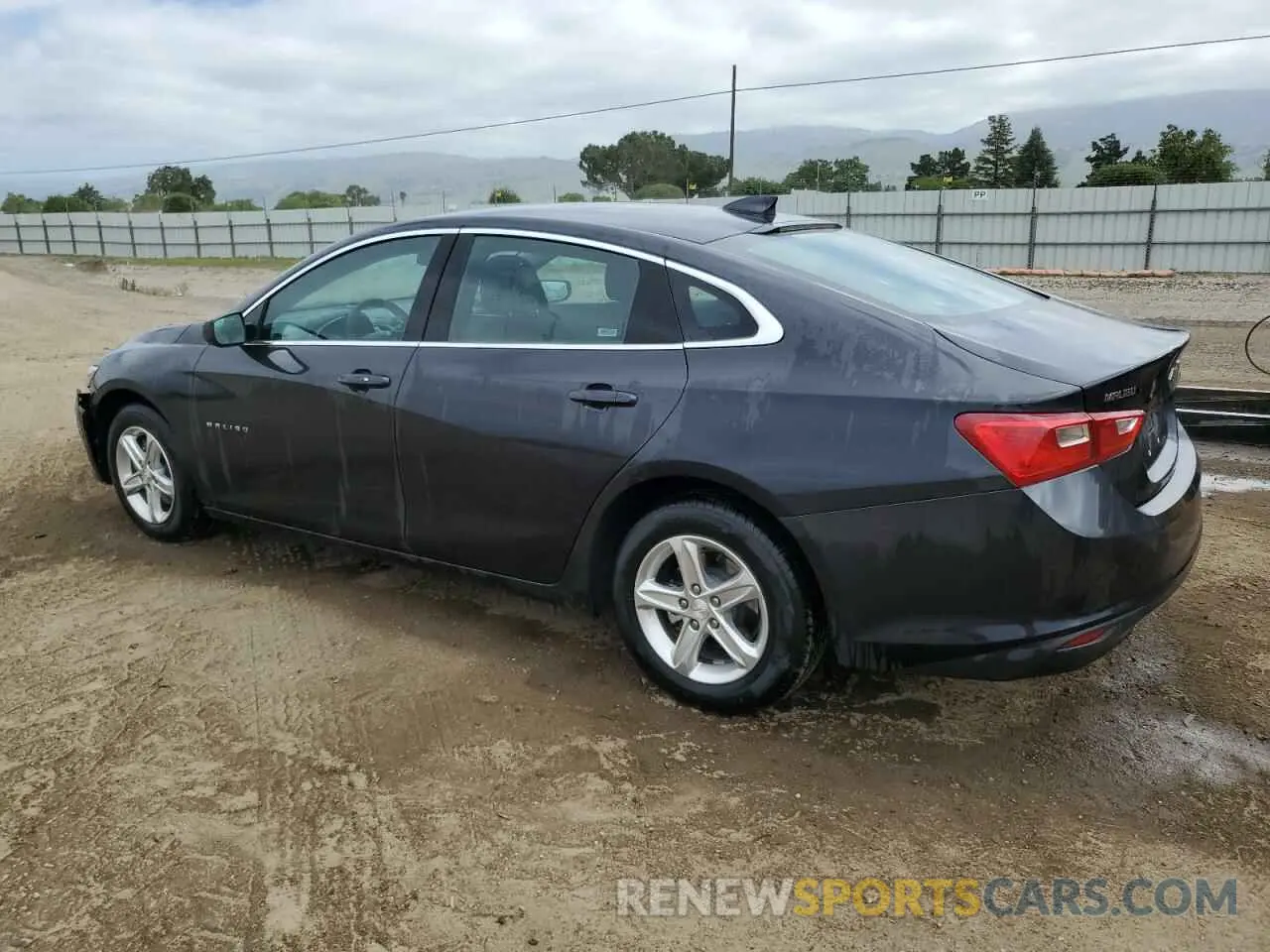 2 Photograph of a damaged car 1G1ZD5ST4PF169132 CHEVROLET MALIBU 2023