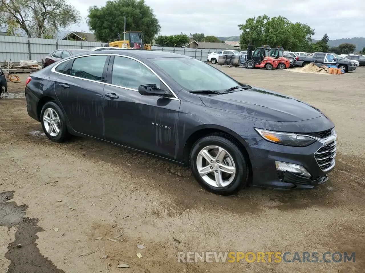 4 Photograph of a damaged car 1G1ZD5ST4PF169132 CHEVROLET MALIBU 2023