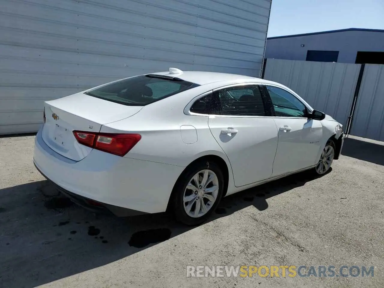 3 Photograph of a damaged car 1G1ZD5ST4PF178476 CHEVROLET MALIBU 2023