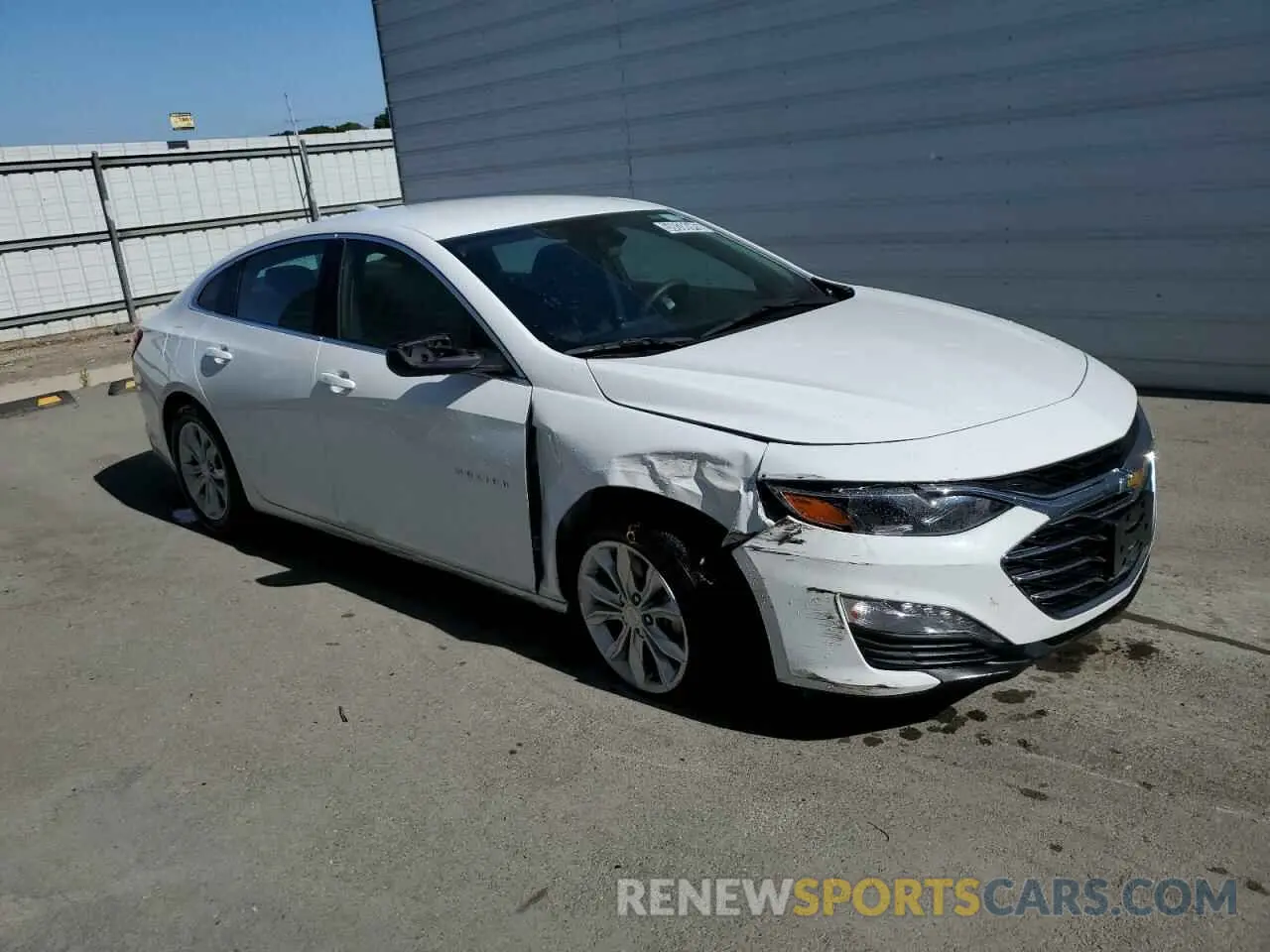 4 Photograph of a damaged car 1G1ZD5ST4PF178476 CHEVROLET MALIBU 2023