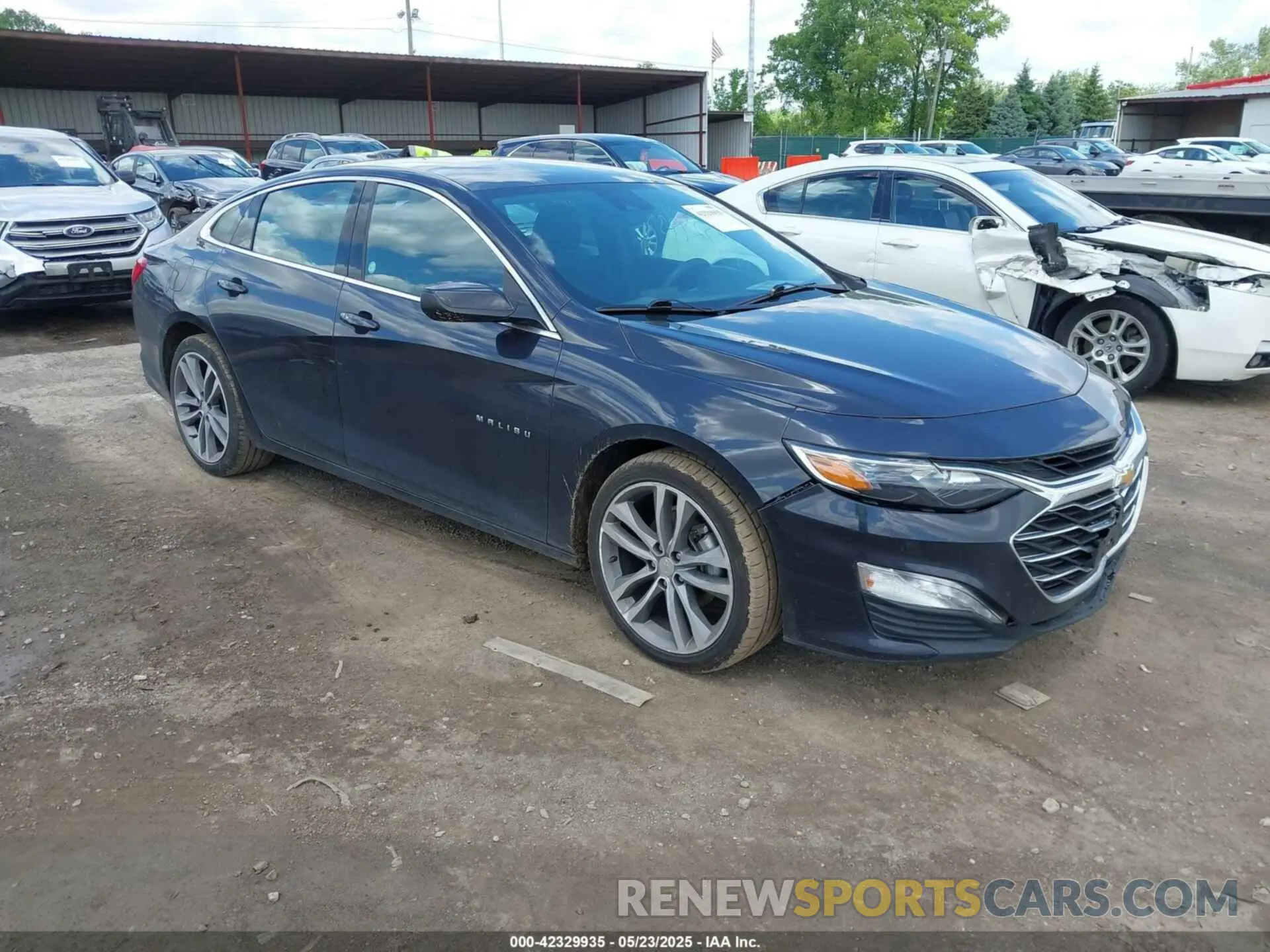 1 Фотография поврежденного автомобиля 1G1ZD5ST4PF183418 CHEVROLET MALIBU 2023