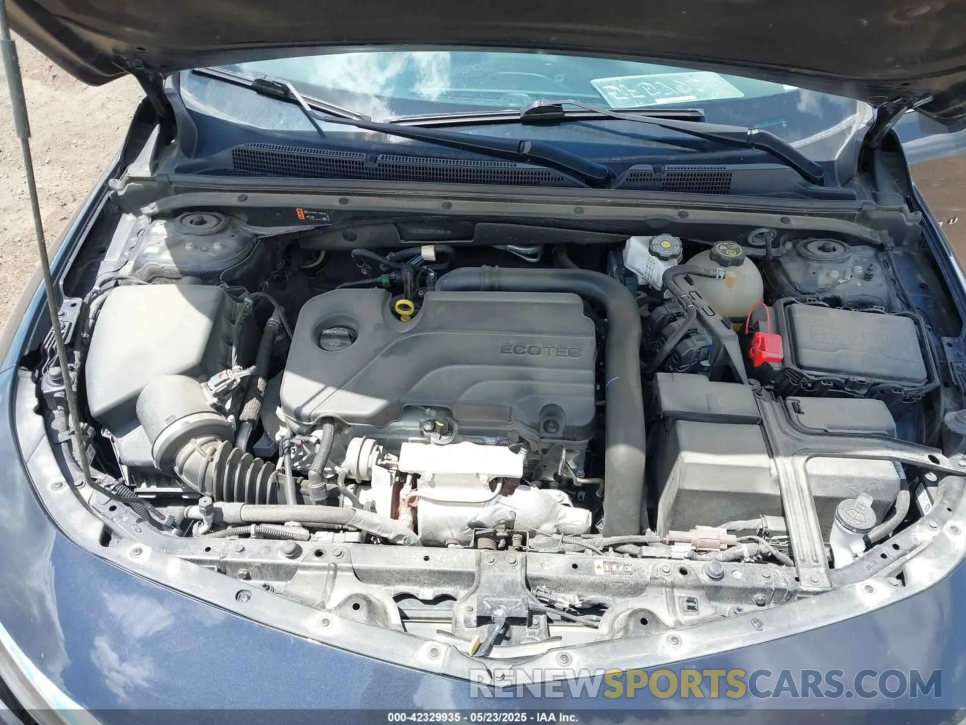 10 Фотография поврежденного автомобиля 1G1ZD5ST4PF183418 CHEVROLET MALIBU 2023