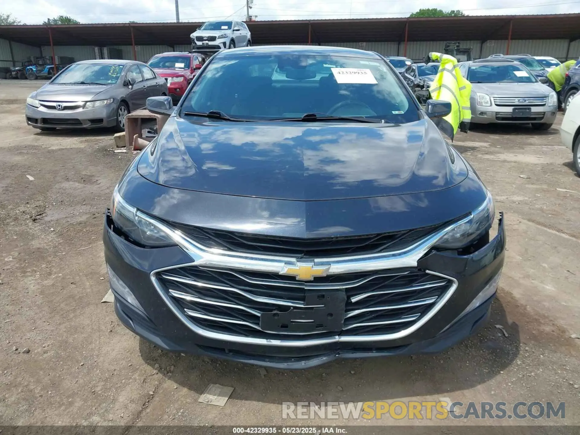 12 Фотография поврежденного автомобиля 1G1ZD5ST4PF183418 CHEVROLET MALIBU 2023