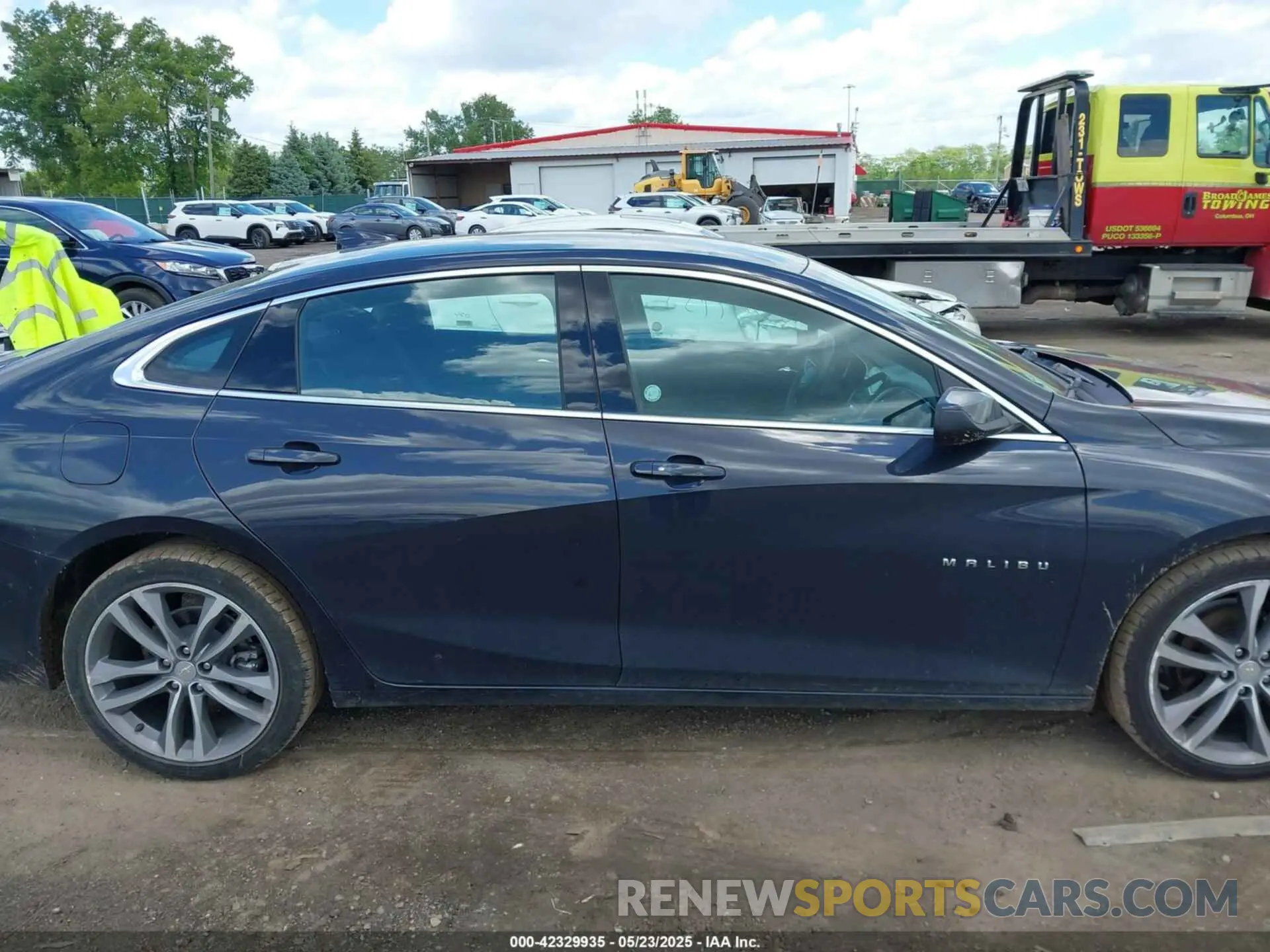 13 Фотография поврежденного автомобиля 1G1ZD5ST4PF183418 CHEVROLET MALIBU 2023