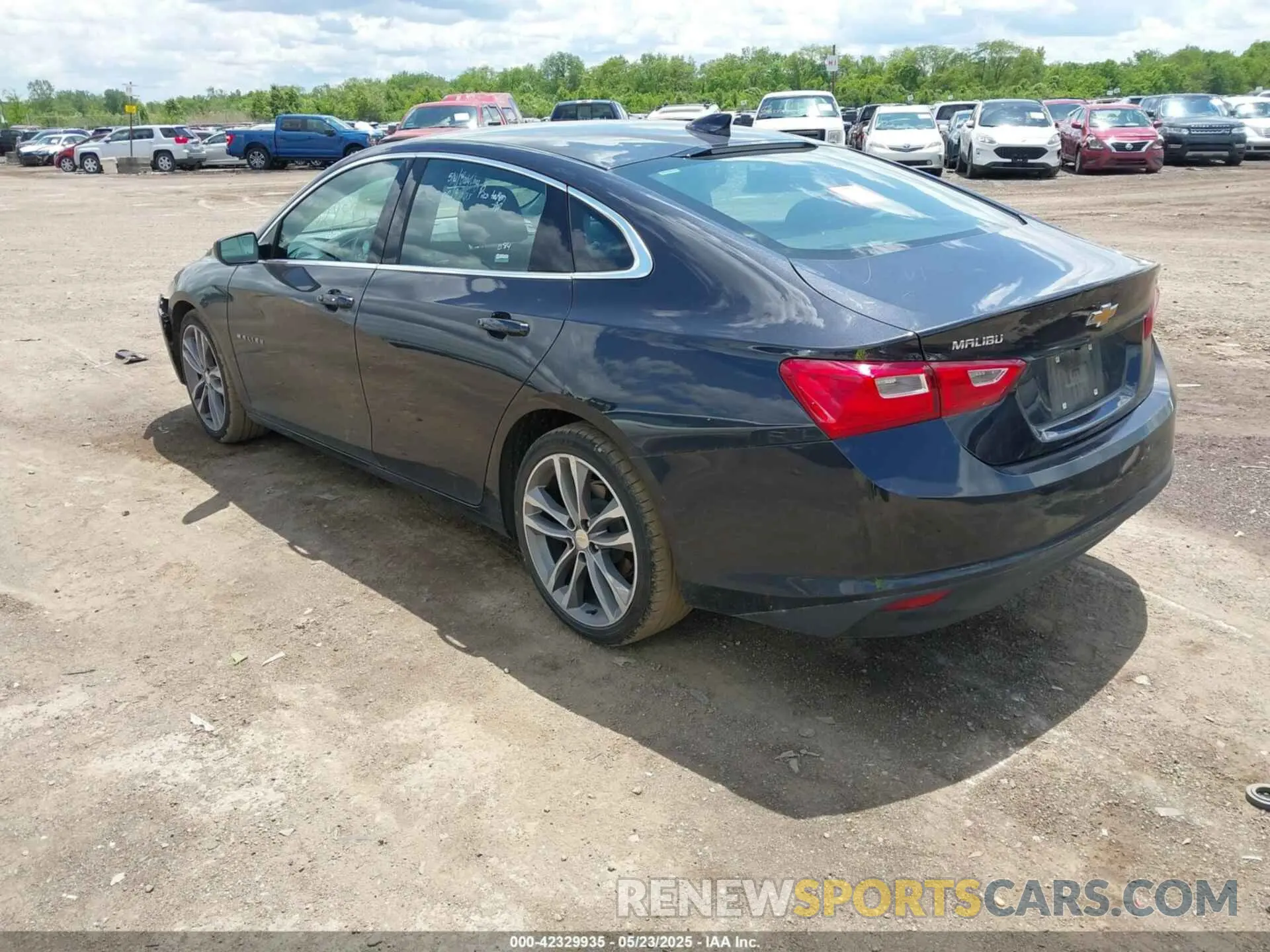 3 Фотография поврежденного автомобиля 1G1ZD5ST4PF183418 CHEVROLET MALIBU 2023