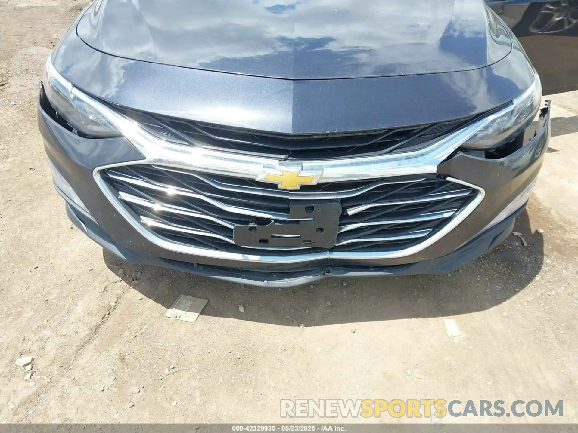 6 Фотография поврежденного автомобиля 1G1ZD5ST4PF183418 CHEVROLET MALIBU 2023