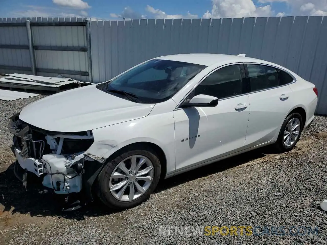 1 Фотография поврежденного автомобиля 1G1ZD5ST4PF184519 CHEVROLET MALIBU 2023