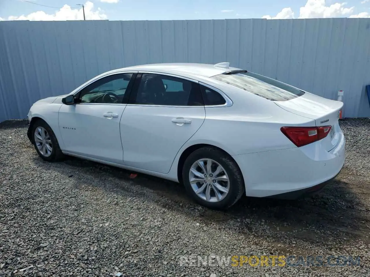 2 Фотография поврежденного автомобиля 1G1ZD5ST4PF184519 CHEVROLET MALIBU 2023