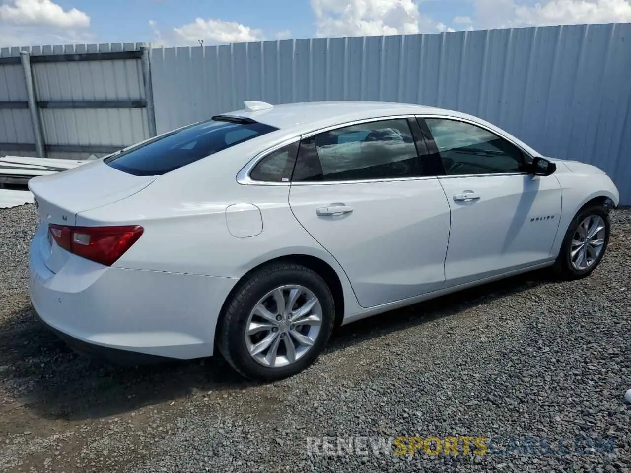 3 Фотография поврежденного автомобиля 1G1ZD5ST4PF184519 CHEVROLET MALIBU 2023