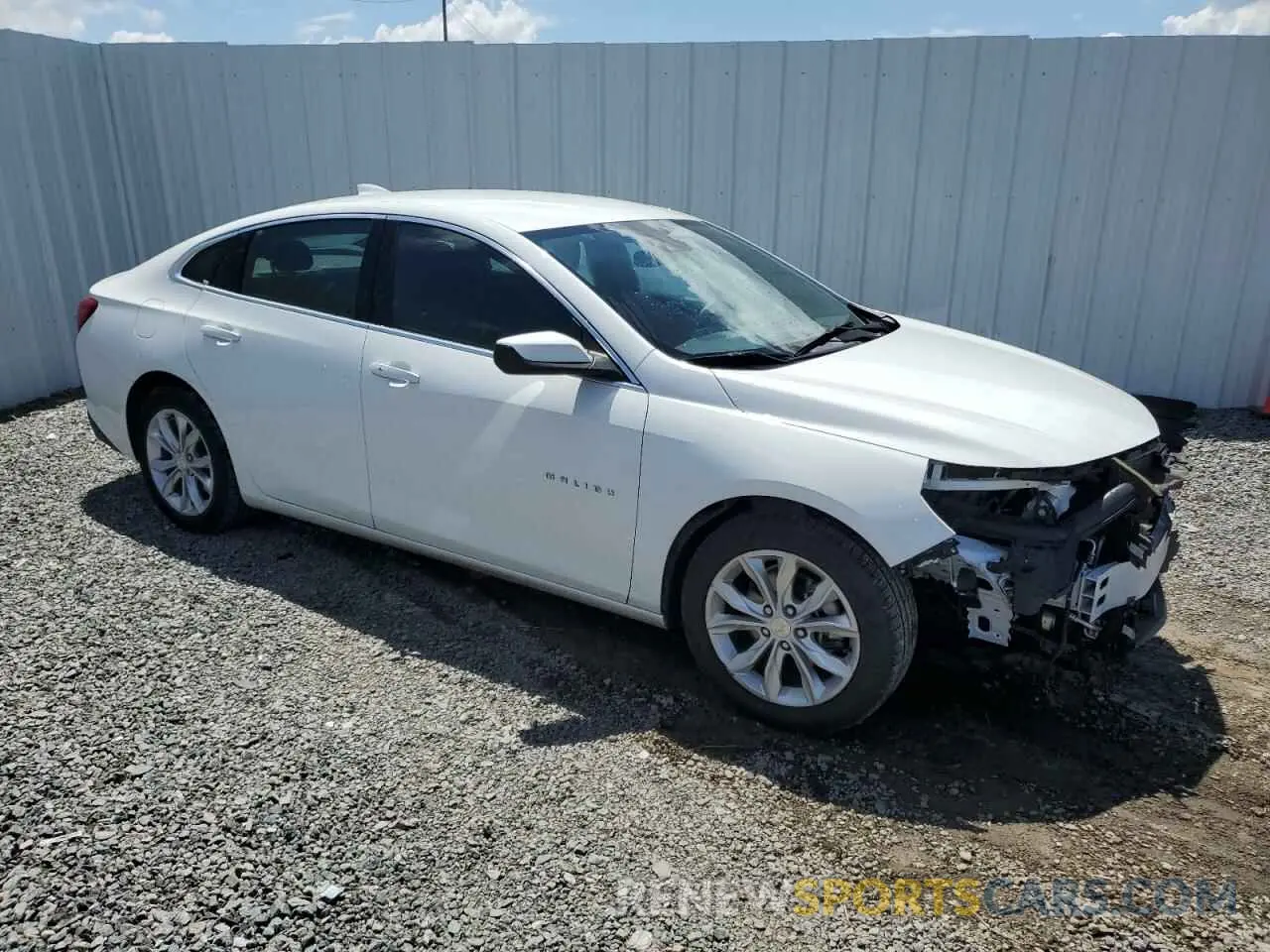 4 Фотография поврежденного автомобиля 1G1ZD5ST4PF184519 CHEVROLET MALIBU 2023