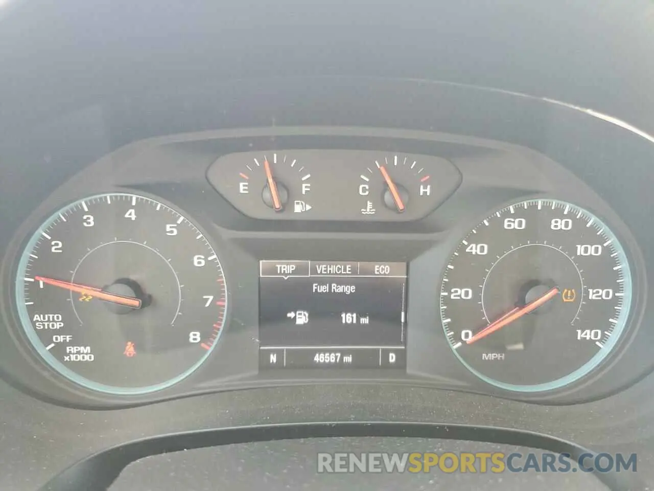 9 Фотография поврежденного автомобиля 1G1ZD5ST4PF184519 CHEVROLET MALIBU 2023