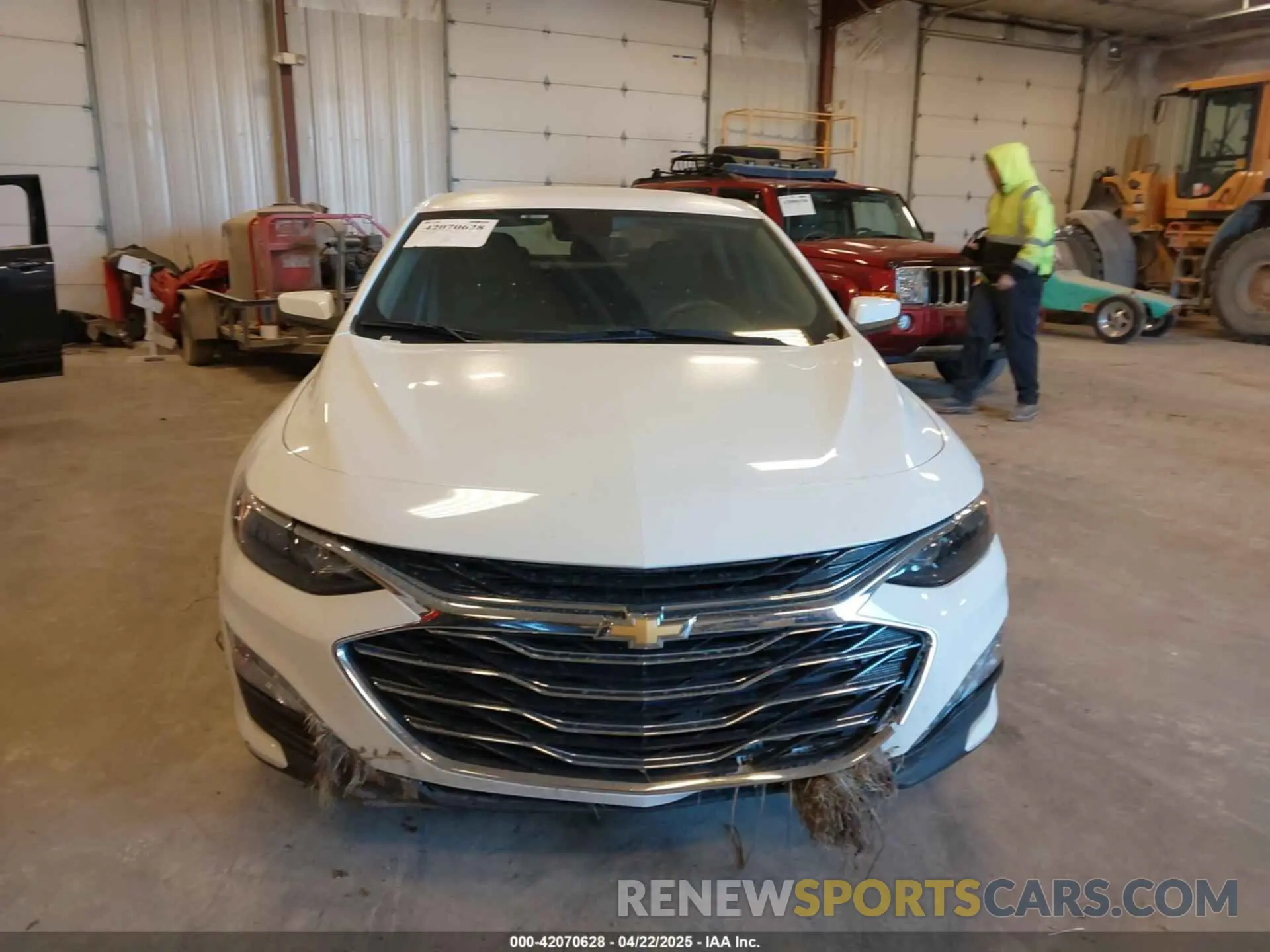 13 Фотография поврежденного автомобиля 1G1ZD5ST4PF189008 CHEVROLET MALIBU 2023