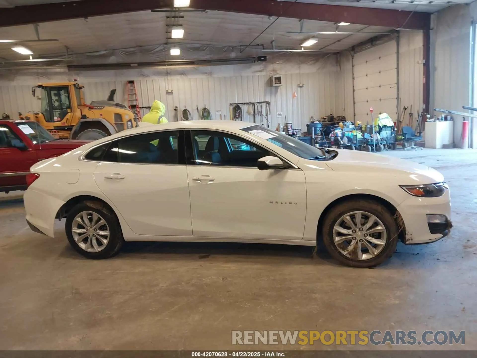14 Фотография поврежденного автомобиля 1G1ZD5ST4PF189008 CHEVROLET MALIBU 2023