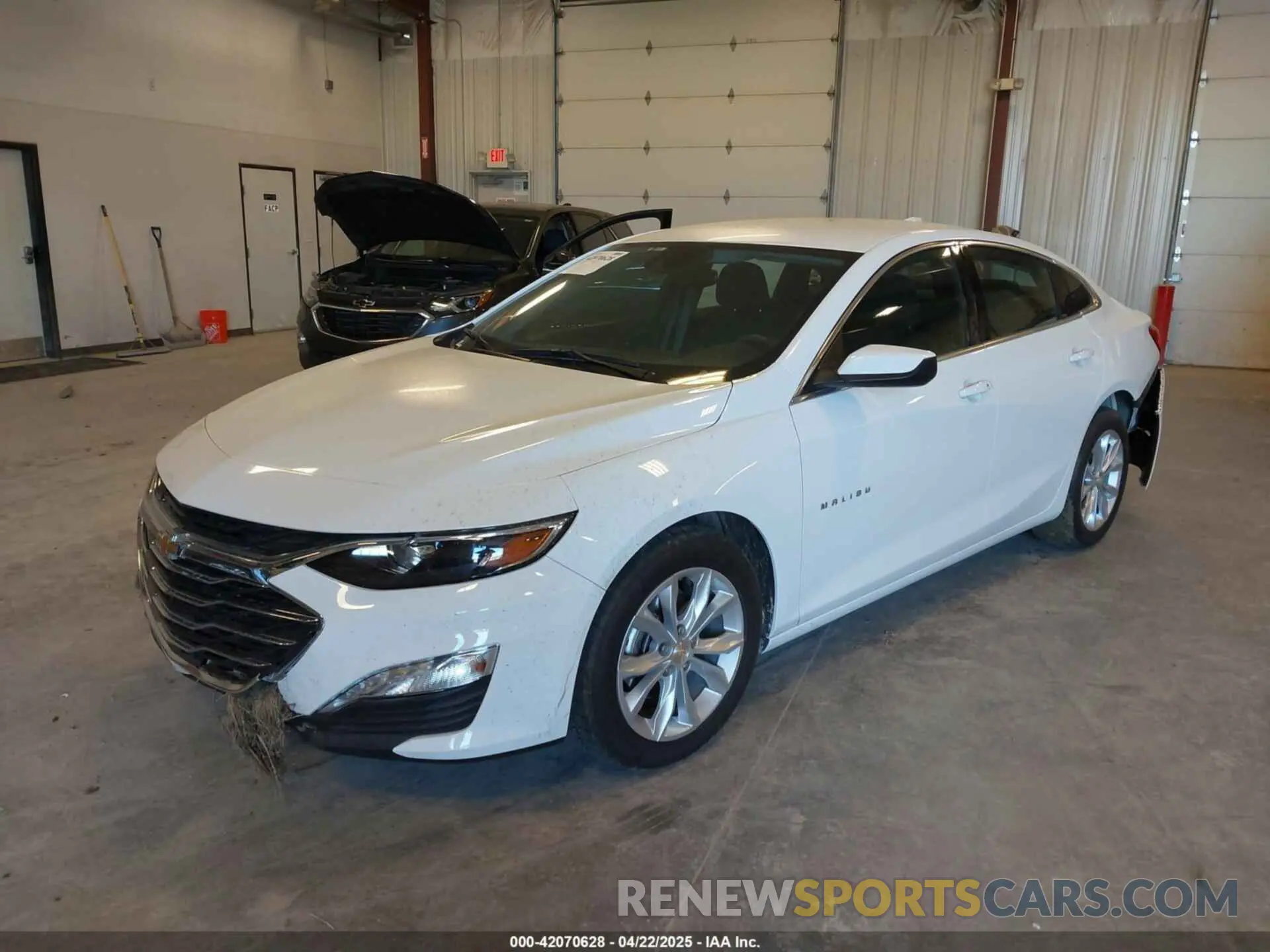 2 Фотография поврежденного автомобиля 1G1ZD5ST4PF189008 CHEVROLET MALIBU 2023