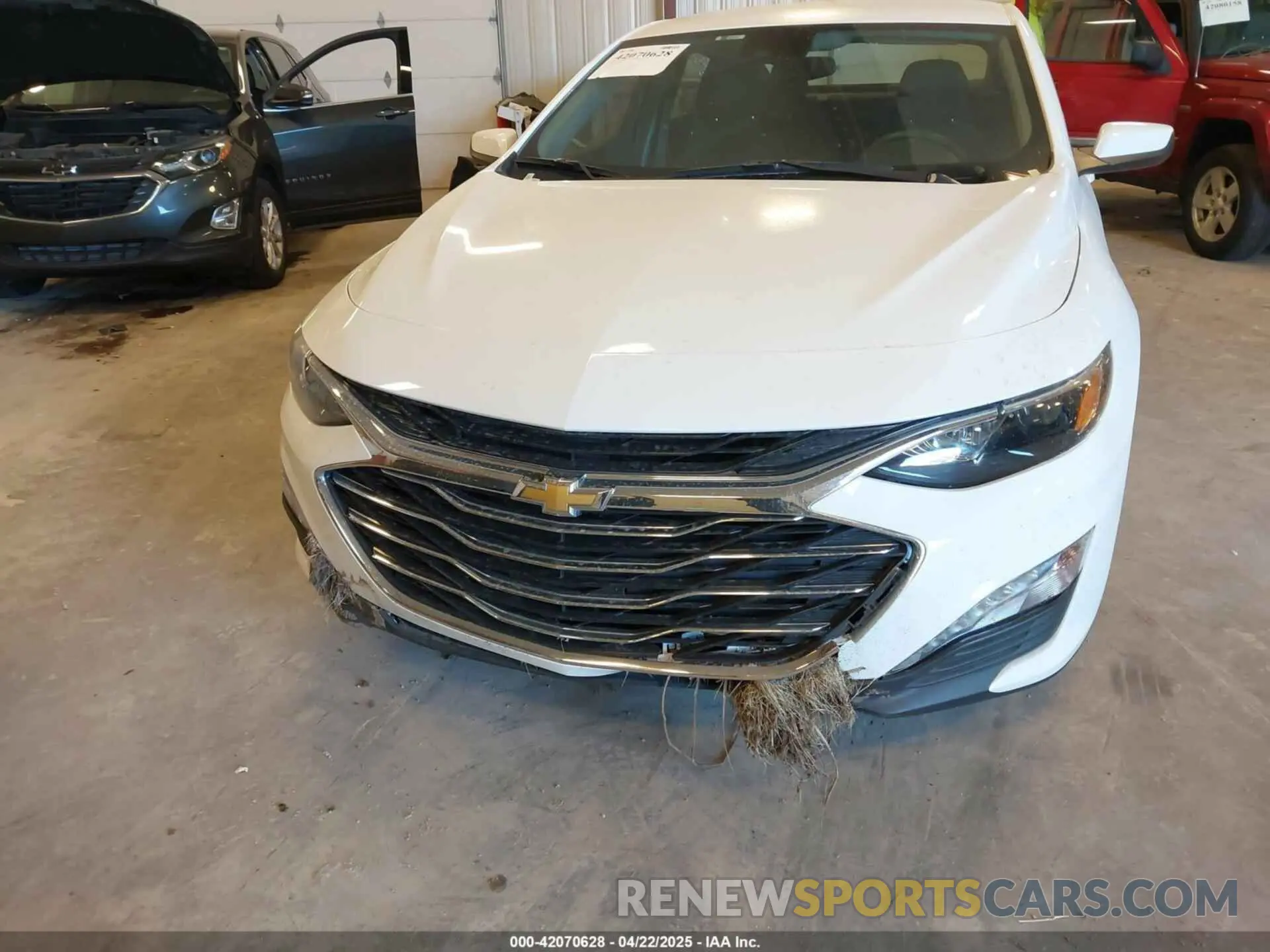 6 Фотография поврежденного автомобиля 1G1ZD5ST4PF189008 CHEVROLET MALIBU 2023
